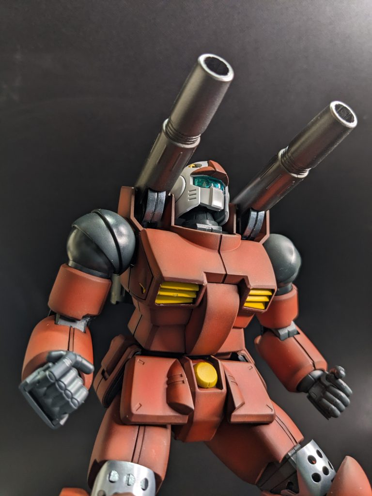 ブログも書いてます。良ければ覗いて下さい。ガンプラの時間です。MGガンキャノン