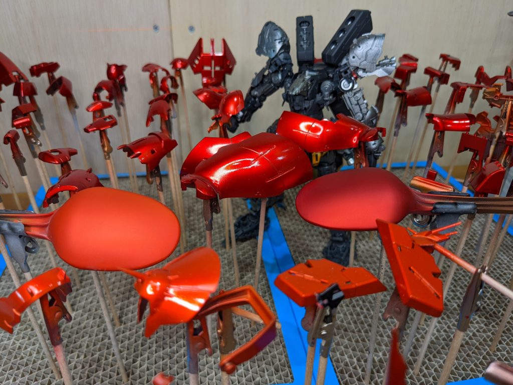 マットキャンディテストスプーン。ブログも書いてます。お時間ある方、覗いてって下さい。ミツワホーム ガンプラの時間です。