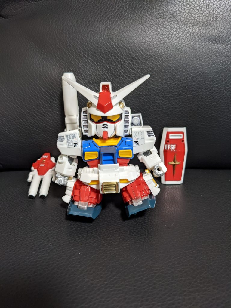 今回は2023年をパーフェクトな年にするというくだらない話からパーフェクトガンダムを作りました。