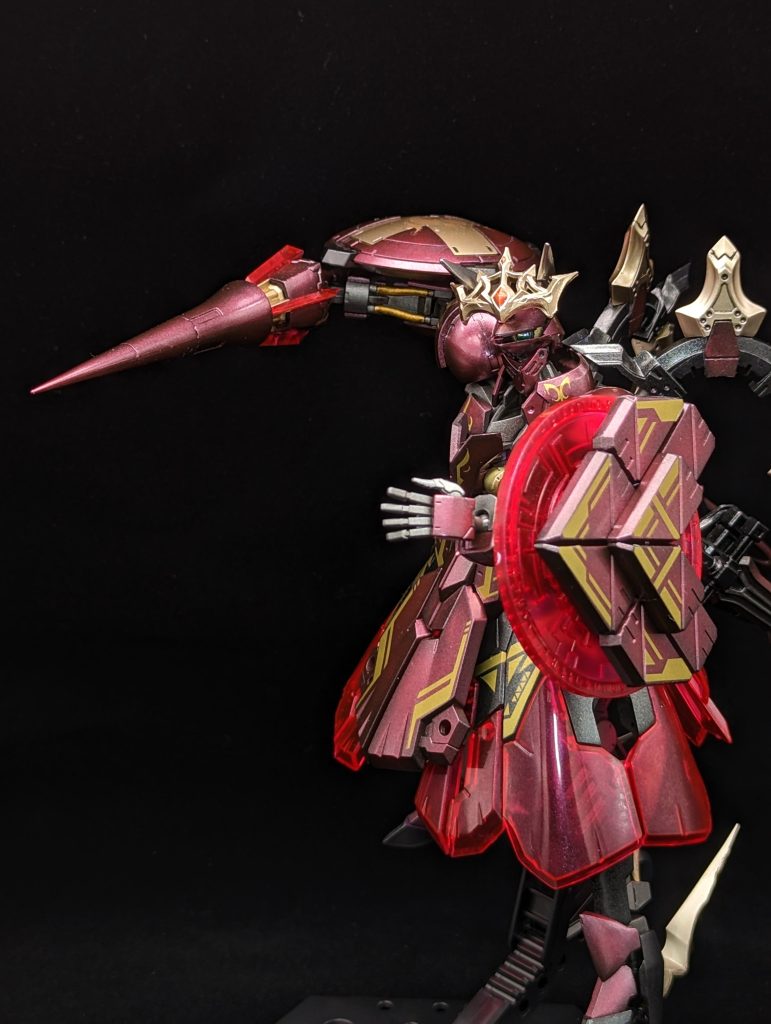 HG 1/144 SIGRUN Darkness Queen Ver.–5枚目/制作者：Youtwo