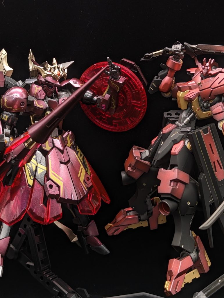 HG 1/144 SIGRUN Darkness Queen Ver.–3枚目/制作者：Youtwo