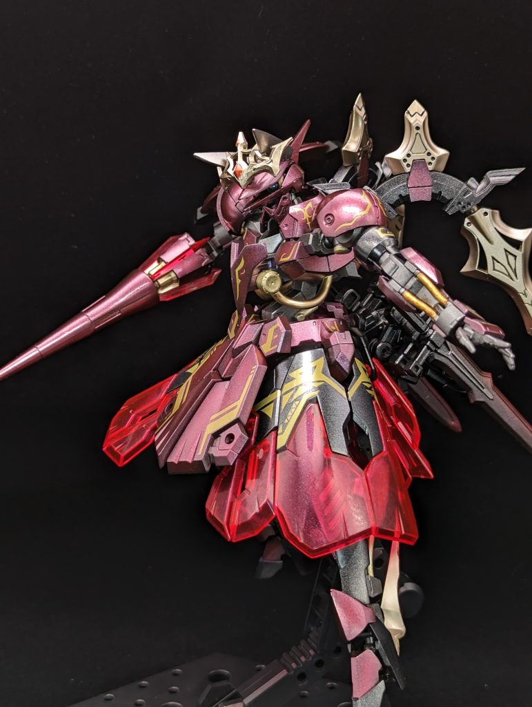 HG 1/144 SIGRUN Darkness Queen Ver.–6枚目/制作者：Youtwo