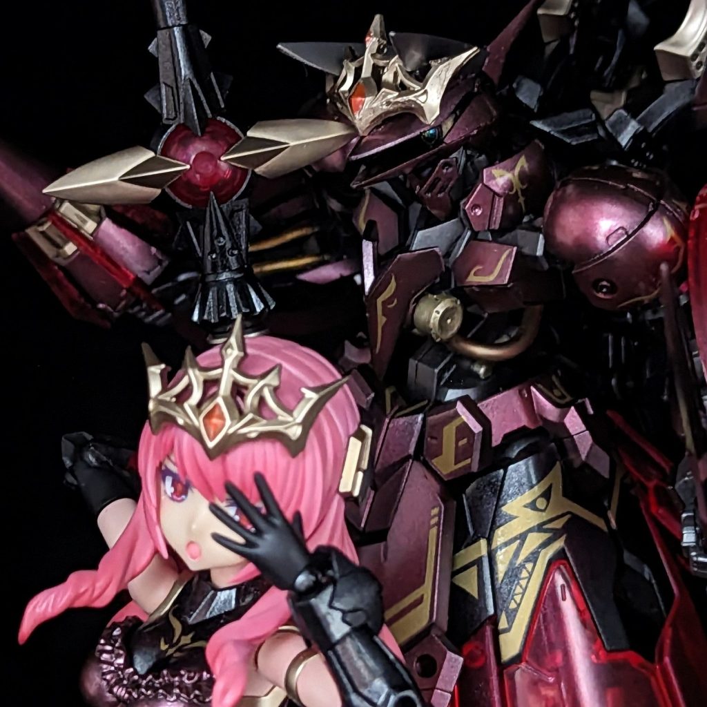 Beautiful Chemistry x Entei Ryu】Fierce Girls『Mercenary