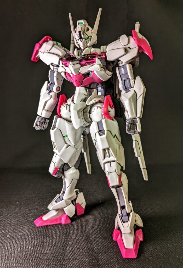 1/144 ガンダムルブリス–2枚目/制作者：ヤオロズ