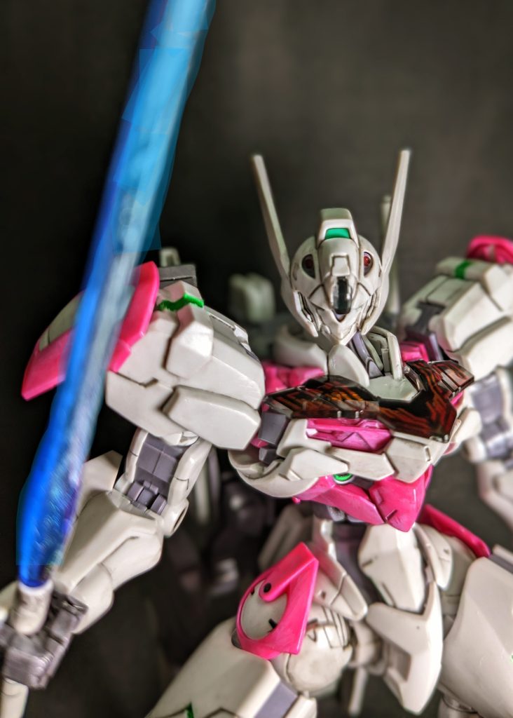 1/144 ガンダムルブリス–4枚目/制作者：ヤオロズ