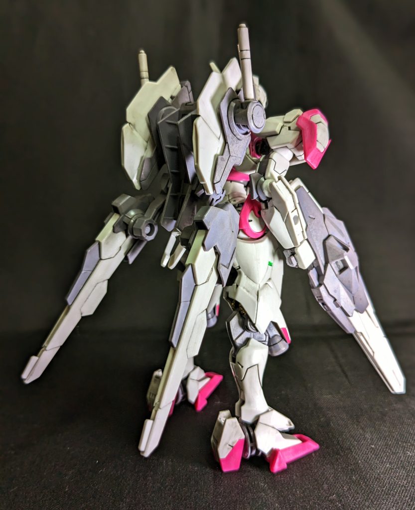 1/144 ガンダムルブリス–3枚目/制作者：ヤオロズ