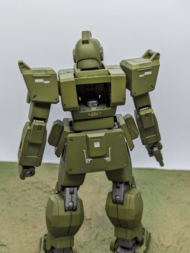 バックパックは中身をくり抜き多少ディティールを付けています🥺