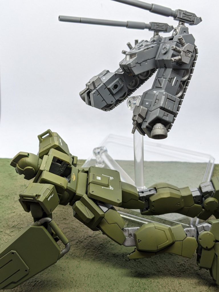 脚部破損時に緊急離脱！！