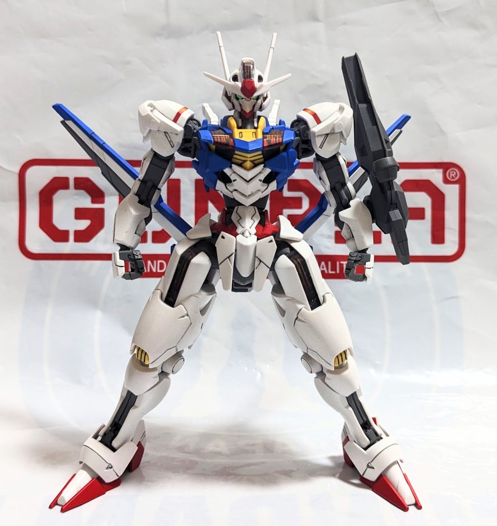 本改造の最大の目玉。ガンビットを全身から1箇所に集中させることで運動性より機動性を重視したオリジナルフォーム。