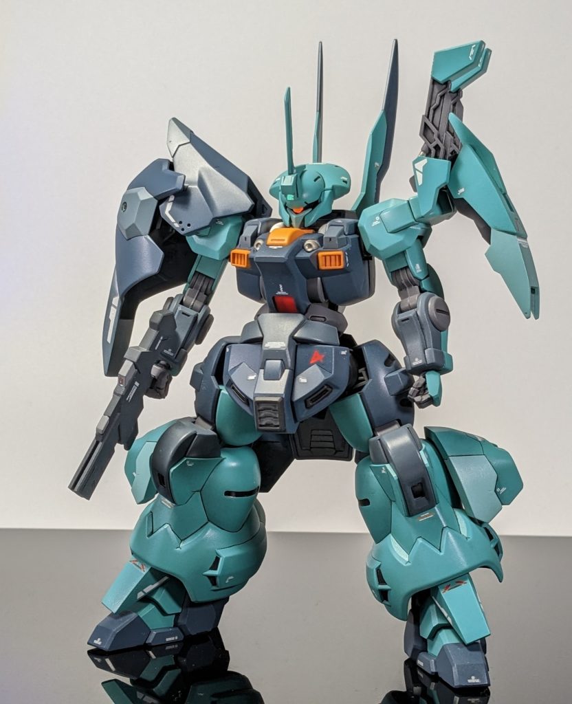 デカールはガンダムデカールやハイキューデカールを使用。