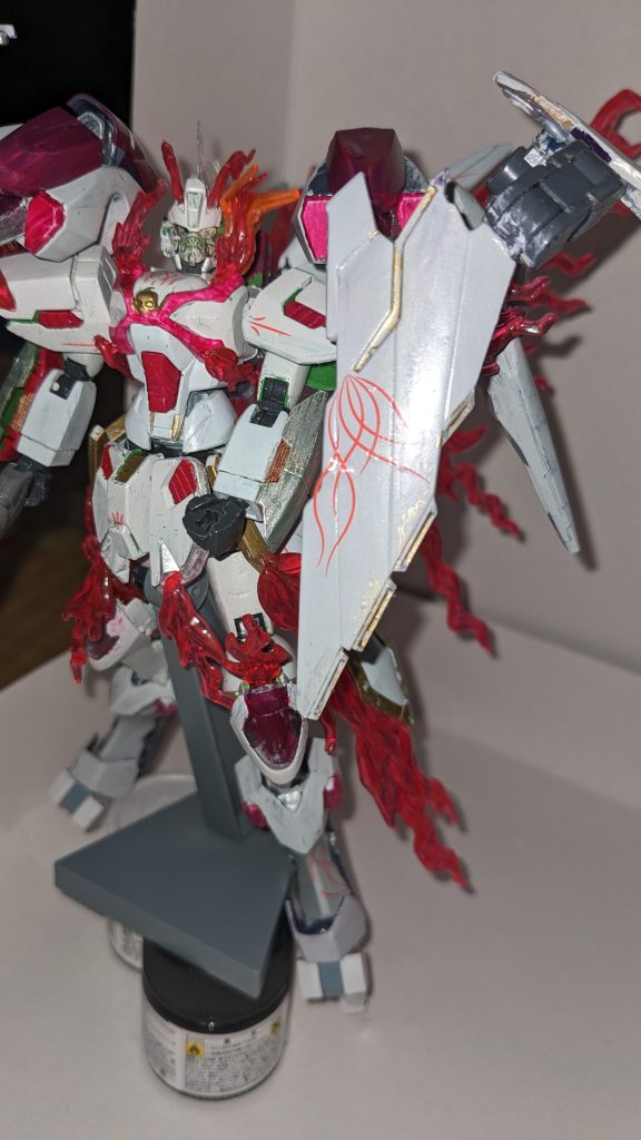 フルスドベリア、チャールズヘルフレア、フレイムオン！中々のハンサム顔、惚れ惚れするねぇ〜(某PS4オンラインゲー)