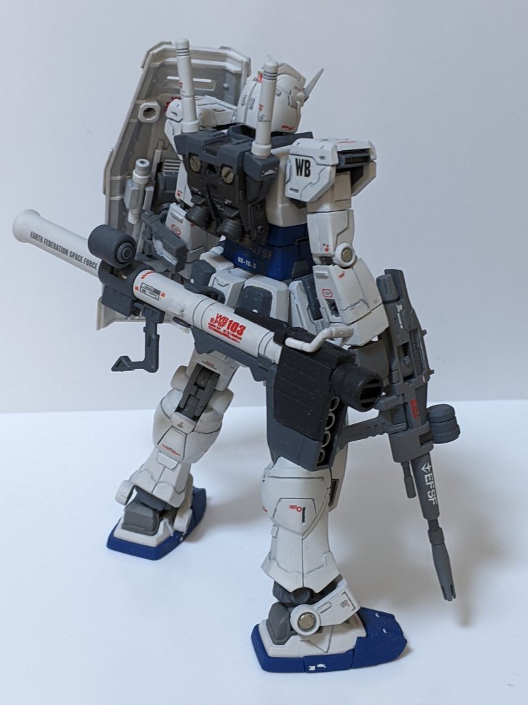 オリジンガンダム–3枚目/制作者：raiken