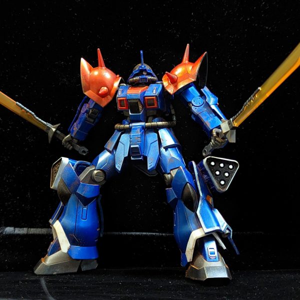 イフリート改グロスインジェクションを汚す