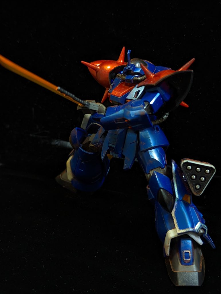 モールドに砂が吹き込んでる感じ