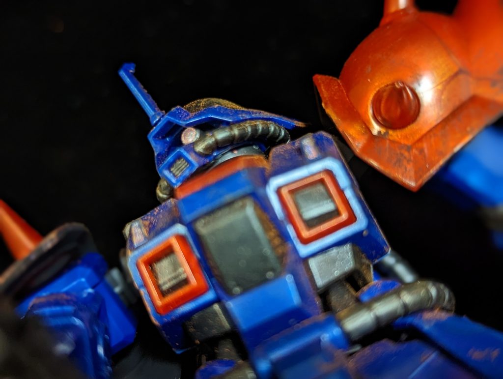 ウェザリングマスターつけすぎた