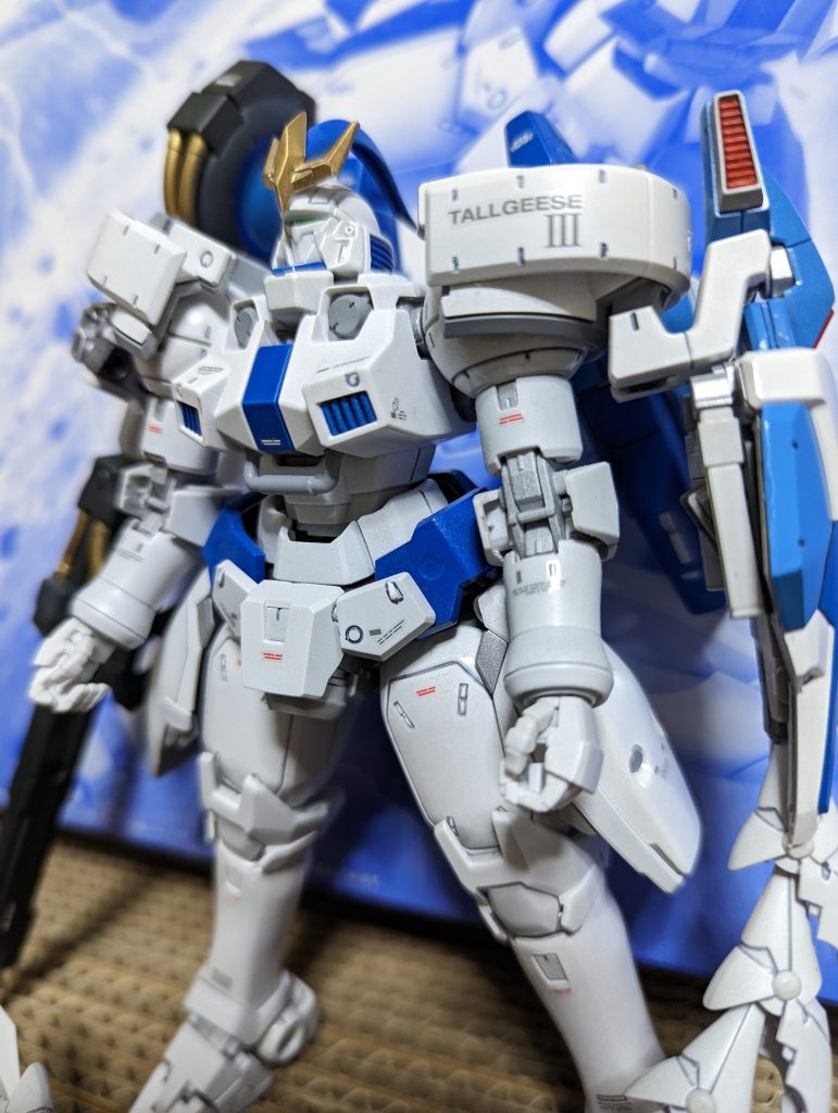 MG TALLGEESE Ⅲ