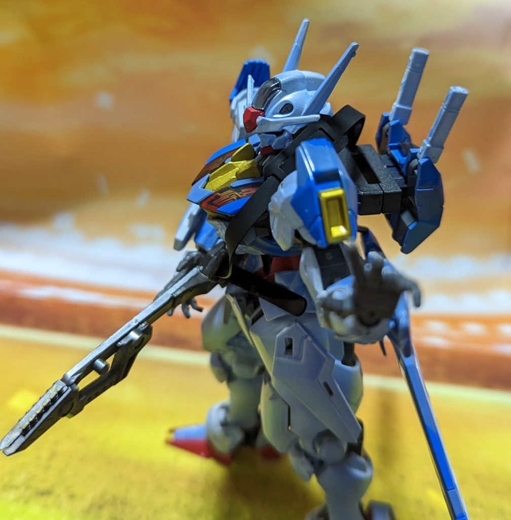 ギターで思い出したおまけポーズ懐かしのギター侍ポーズのつもりです、残念!