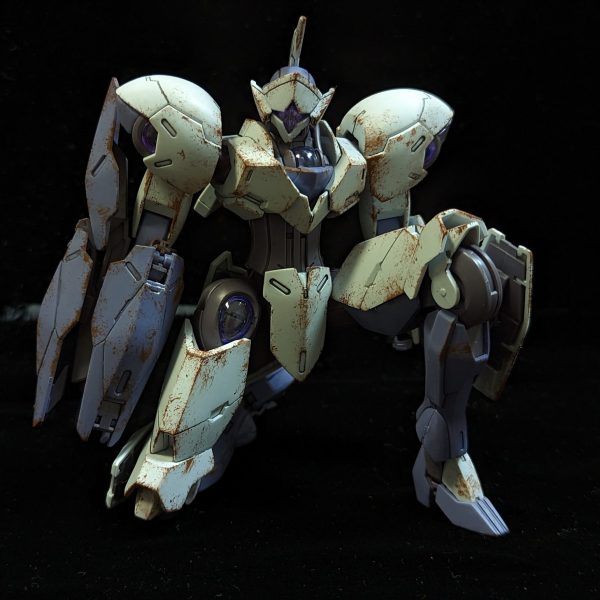 1/144 HG ミカエリス シャディクの心はボロボロ