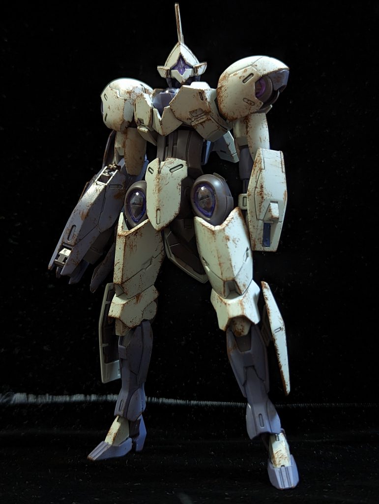 1/144 HG ミカエリス シャディクの心はボロボロ–2枚目/制作者：@dora_e_m