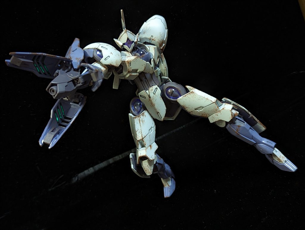 ターンXのような右腕！