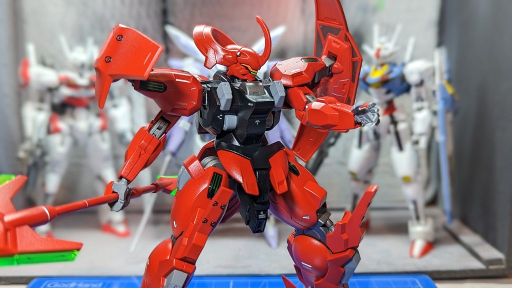 HG 1/144 ダリルバルデ–5枚目/制作者：lups