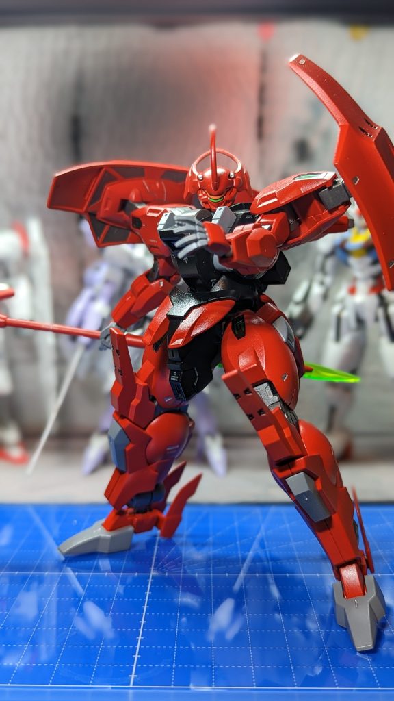 HG 1/144 ダリルバルデ–2枚目/制作者：lups