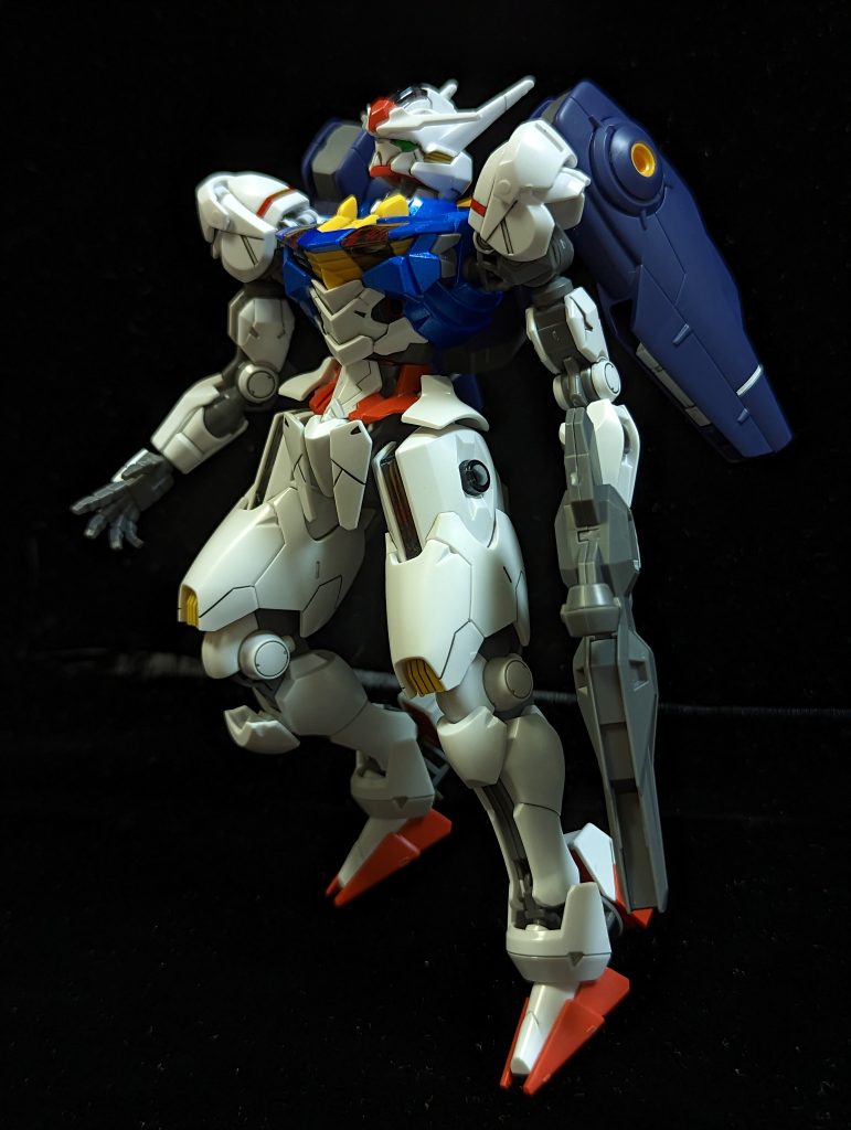 ミラソウル社製のフライトユニットは、改修型に通じるフォルムです。