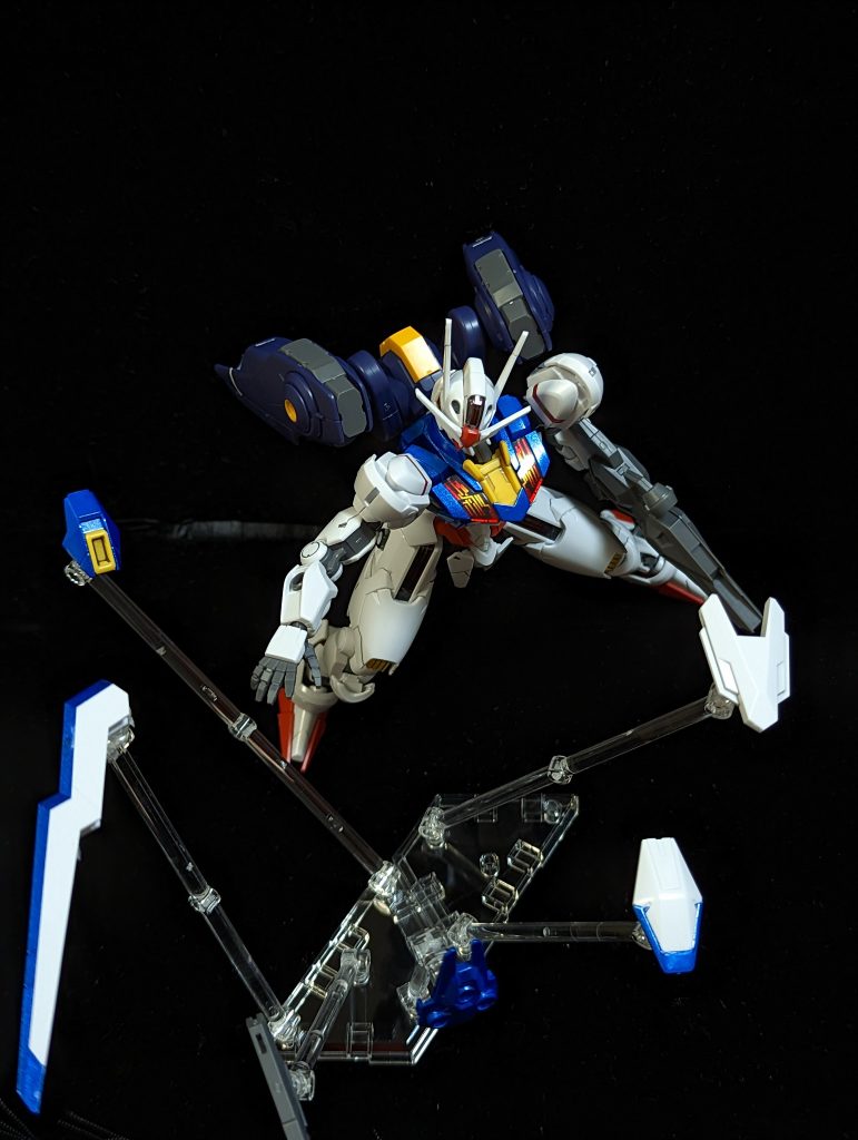 上からみたところ。アクションベースとも組み合わせやすい、汎用性の高い仕上がり。