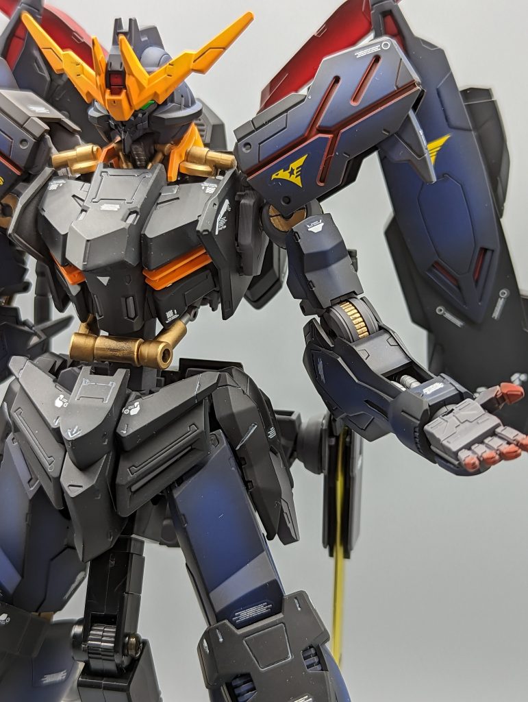 ガンダムバエル改–2枚目/制作者：ばじーな