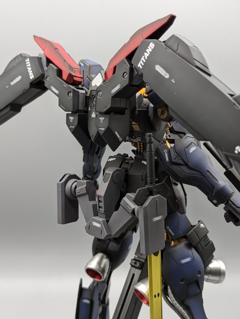 ガンダムバエル改–5枚目/制作者：ばじーな