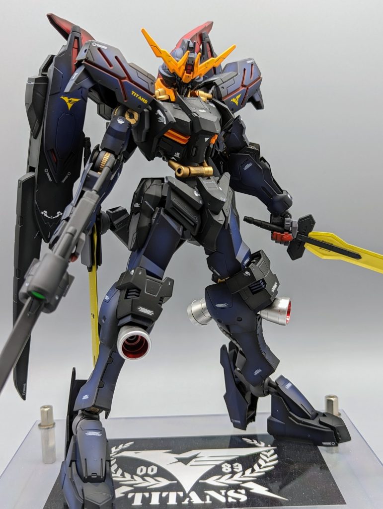 ガンダムバエル改–6枚目/制作者：ばじーな