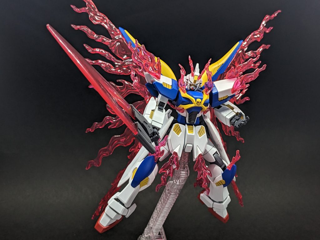 ファントムガンダムV2 AB装備–7枚目/制作者:冨岡バエル