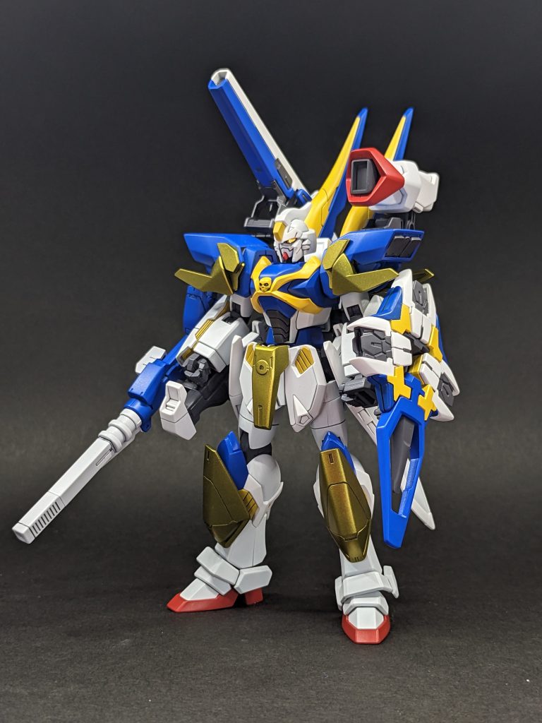 ファントムガンダムV2 AB装備–2枚目/制作者:冨岡バエル