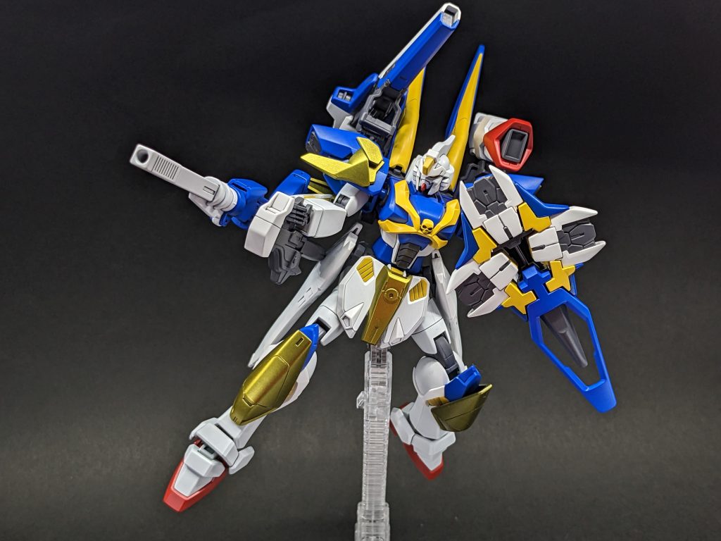 ファントムガンダムV2 AB装備–3枚目/制作者:冨岡バエル