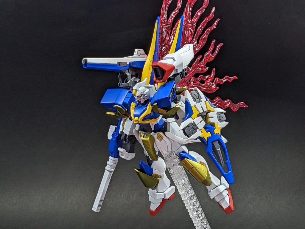 ファントムガンダムV2 AB装備–6枚目/制作者:冨岡バエル