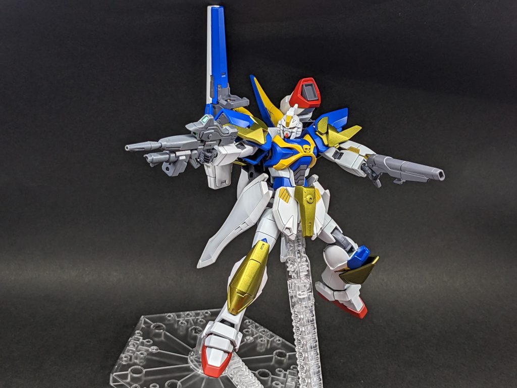 ファントムガンダムV2 AB装備–4枚目/制作者:冨岡バエル