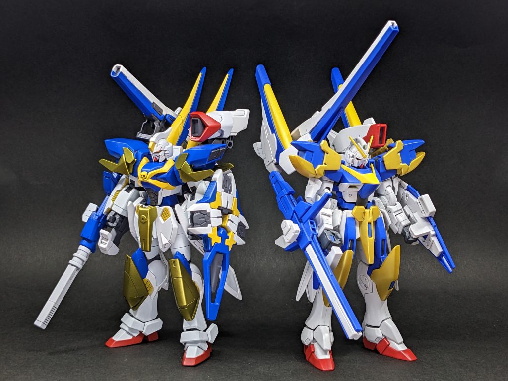 ファントムガンダムV2 AB装備–8枚目/制作者:冨岡バエル