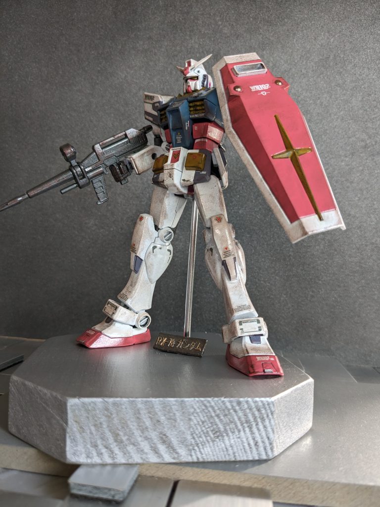 筋彫りの追加もしましたが、思うようにはいかんもんですネ(´-ι_-｀)しかし、今回も楽しく集中して作成する事が出来ました٩(｡•ω•｡)و