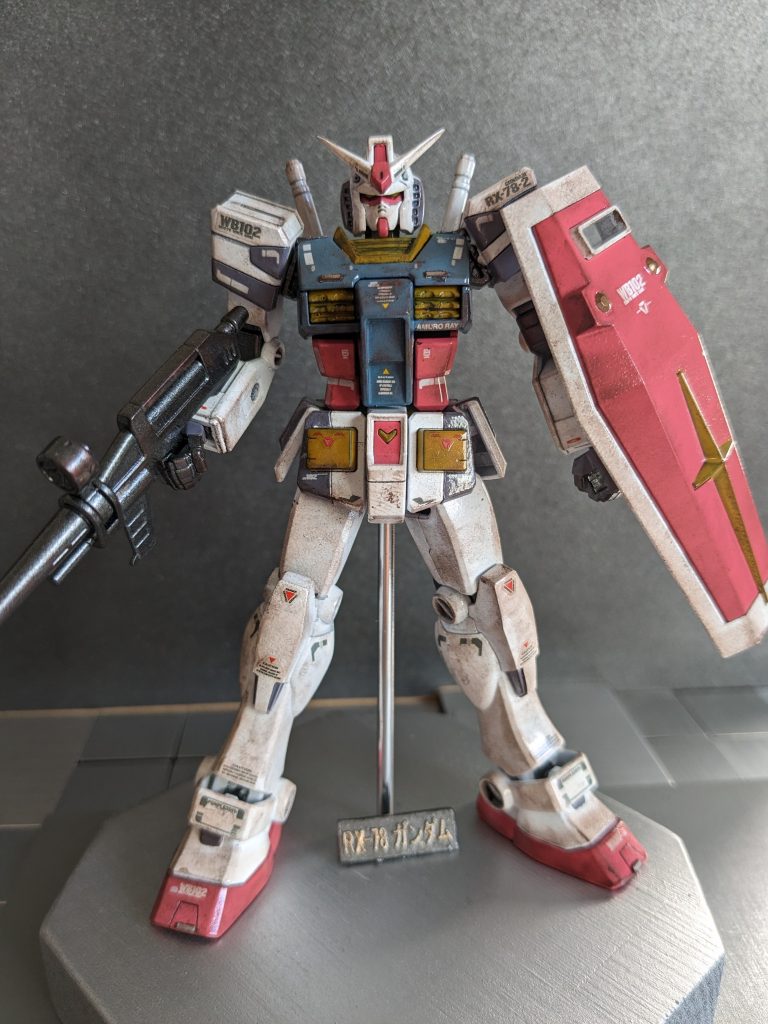 久しぶりの完成です(´-ι_-｀)初めてEGを購入しましたが、この安さでこのクオリティは驚きです(¯―¯٥)