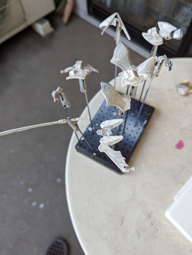 シタデルカラーのレイスボーンスプレー