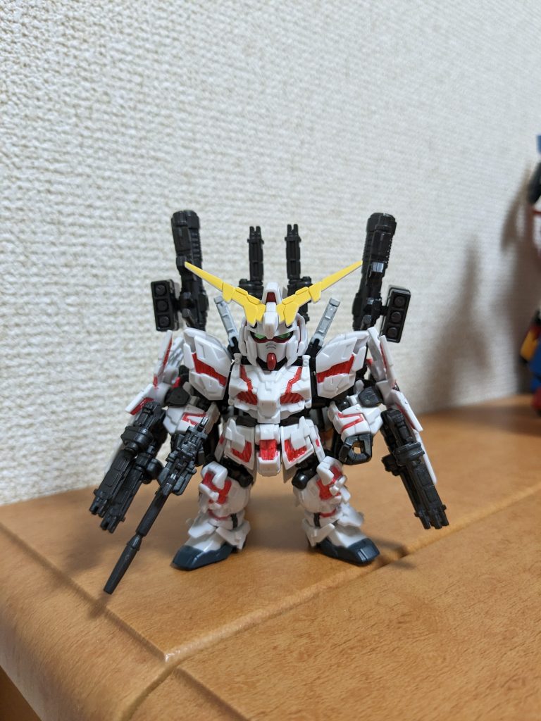 フルアーマーユニコーンガンダム–2枚目/制作者：まっちゃん