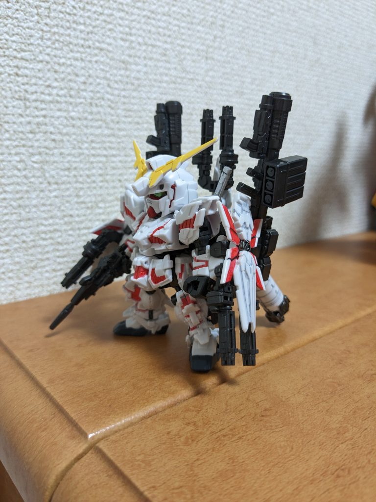 フルアーマーユニコーンガンダム–3枚目/制作者：まっちゃん