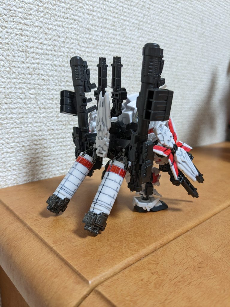 フルアーマーユニコーンガンダム–4枚目/制作者：まっちゃん