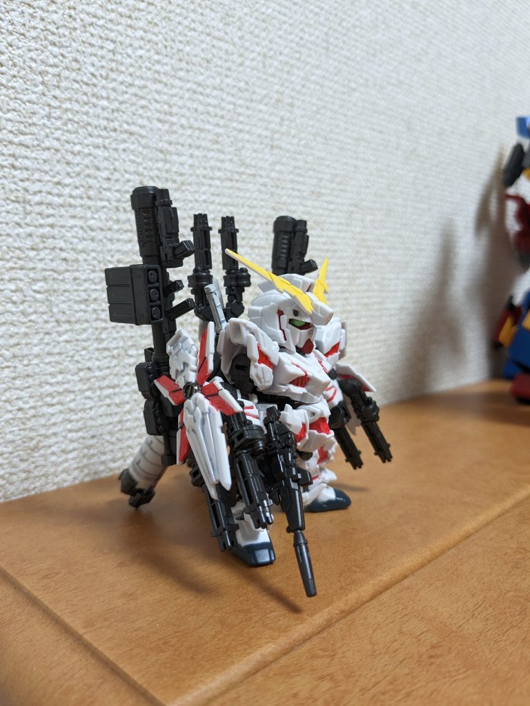 フルアーマーユニコーンガンダム–5枚目/制作者：まっちゃん