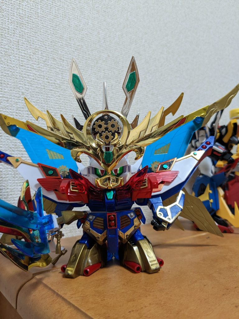 刕覇大将軍オリジナル組み換え–4枚目/制作者：まっちゃん