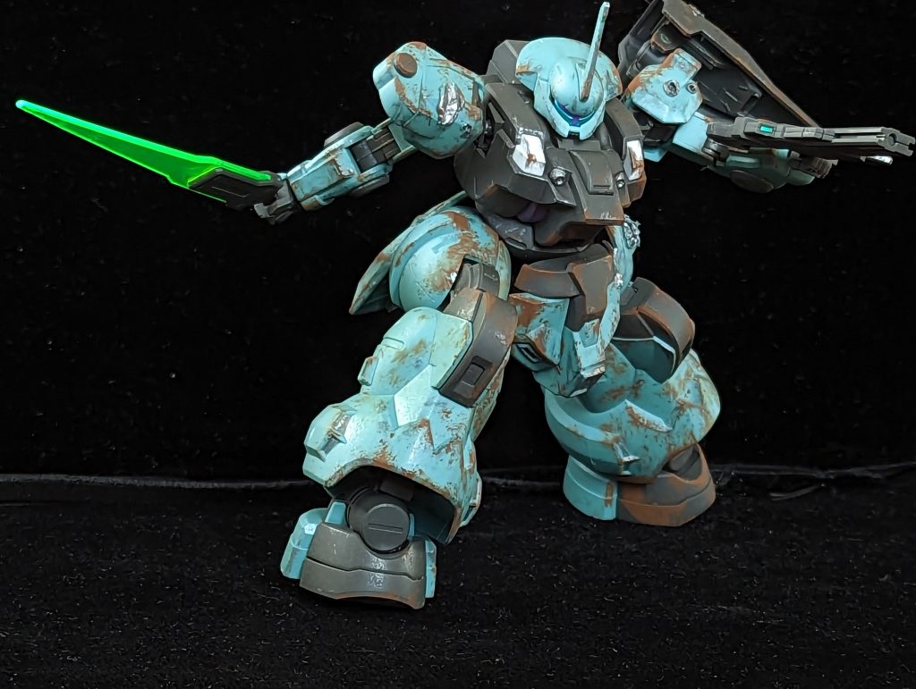 こういうザ・兵器なモビルスーツ、かっこいいですよね