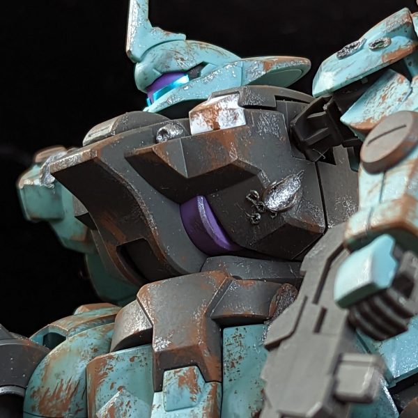 一般機なのにカスタマイズ機より出番がないディランザ一般機