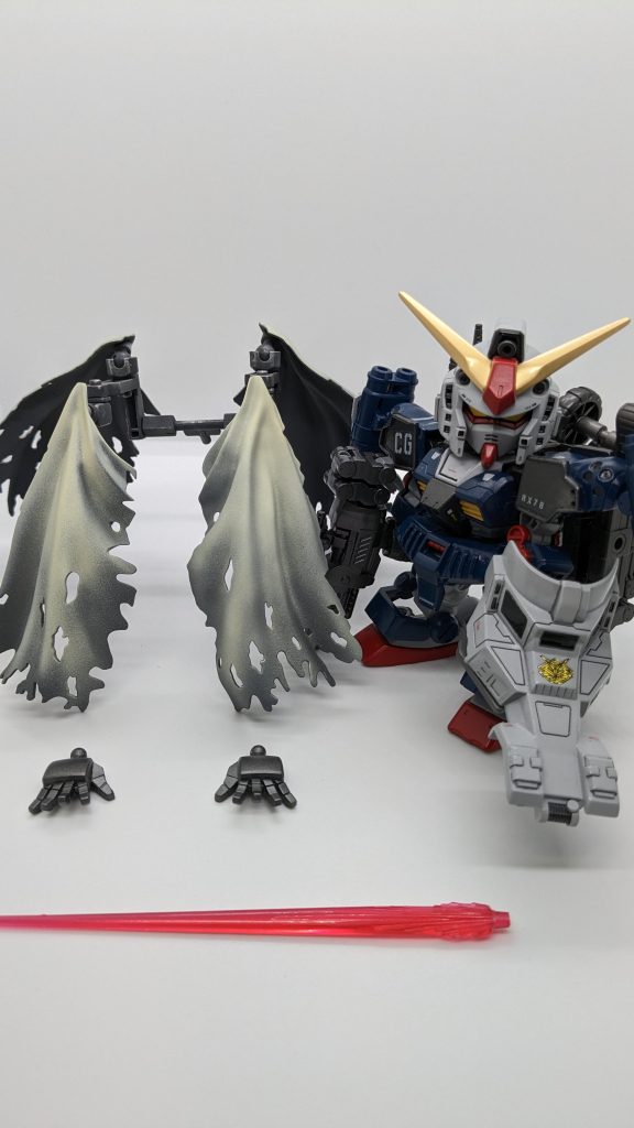 分離状態です！それと付属品。