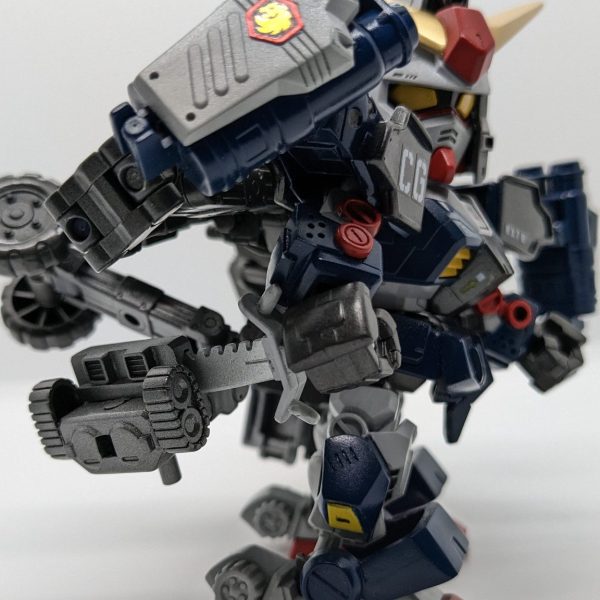 CSキャプテンガンダム ノーレジェンド（ver1.5）