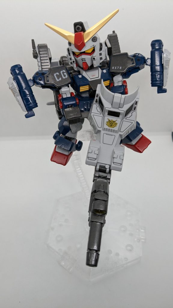 アースリィーガンダムのシールドライフルっぽい感じにも出来たりします。